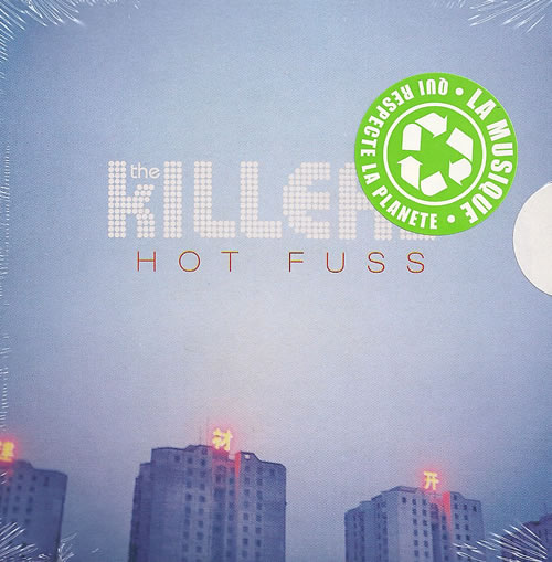 The Killers Hot Fuss CD album (CDLP) French TKICDHO488840