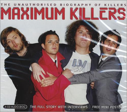 The Killers Maximum Killers CD album (CDLP) UK TKICDMA380912
