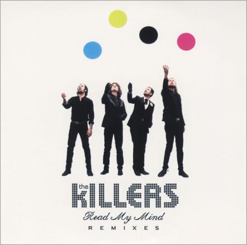 The Killers Read My Mind - Remixes CD single (CD5 / 5") Mexican TKIC5RE399497