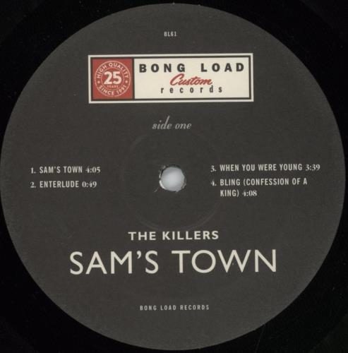The Killers Sam's Town - 10th Anniversary Edition - 180gm Vinyl - EX 2-LP vinyl record set (Double LP Album) US TKI2LSA881407