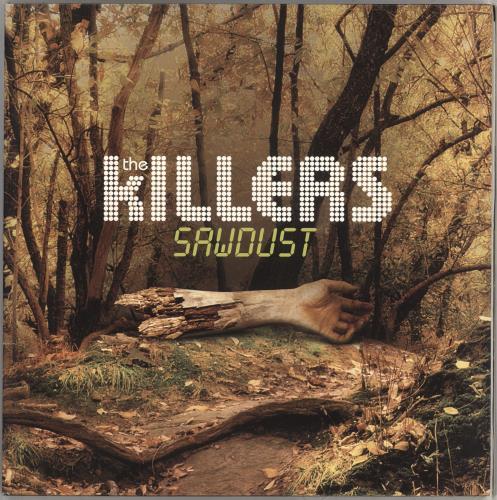 The Killers Sawdust 2-LP vinyl record set (Double LP Album) UK TKI2LSA706001