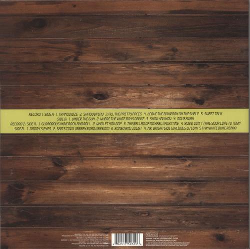 The Killers Sawdust 2-LP vinyl record set (Double LP Album) UK TKI2LSA706001