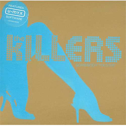 The Killers Somebody Told Me 2-CD single set (Double CD single) UK TKI2SSO311929