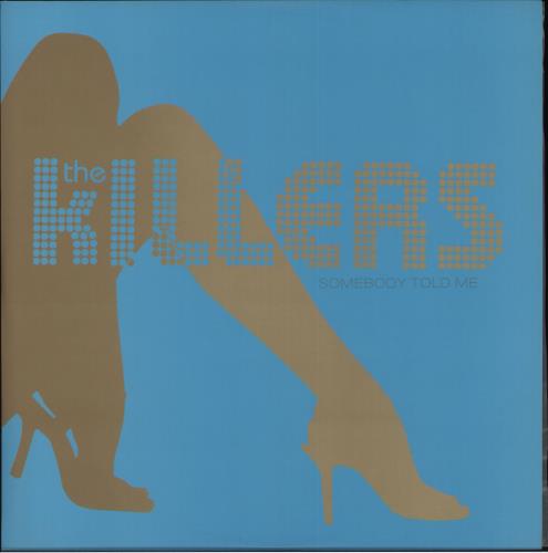 The Killers Somebody Told Me 12" vinyl single (12 inch record / Maxi-single) UK TKI12SO311934