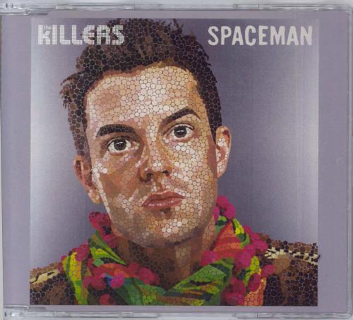 The Killers Spaceman CD single (CD5 / 5") German TKIC5SP478445