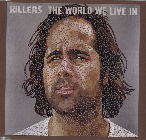 The Killers The World We Live In CD single (CD5 / 5") UK TKIC5TH482864