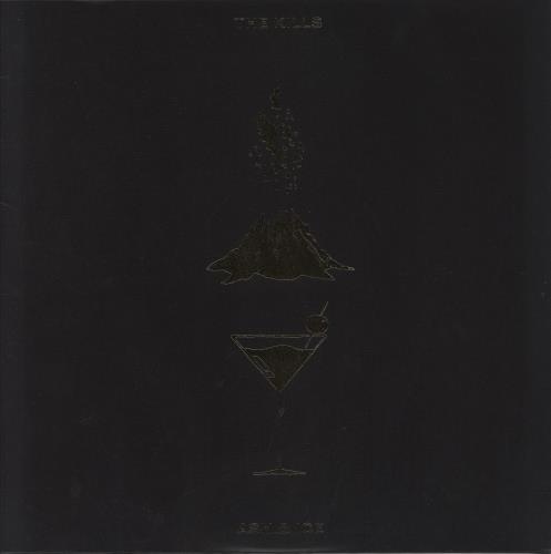 The Kills Ash & Ice - EX 2-LP vinyl record set (Double LP Album) UK T/K2LAS834925