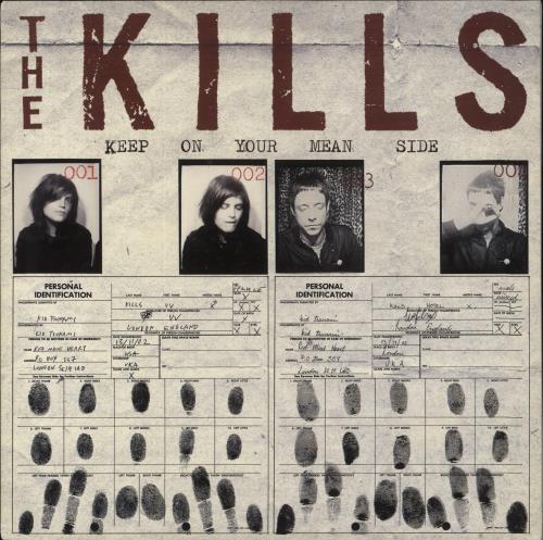 The Kills Keep On Your Mean Side - 180g vinyl LP album (LP record) UK T/KLPKE835413
