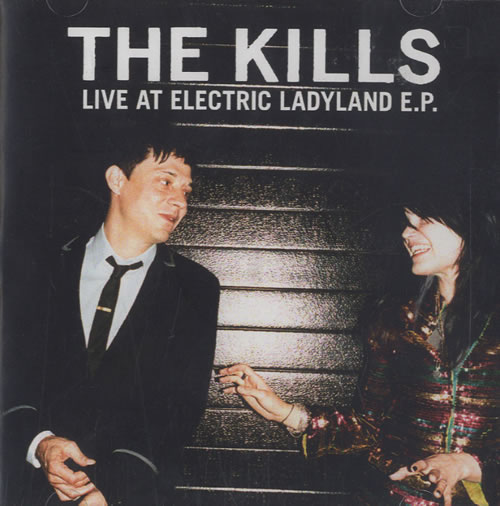 The Kills Live At Electric Ladyland EP CD-R acetate US T/KCRLI469684