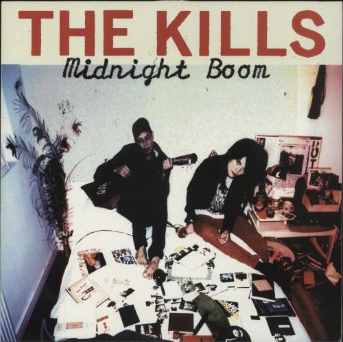 The Kills Midnight Boom vinyl LP album (LP record) UK T/KLPMI863807