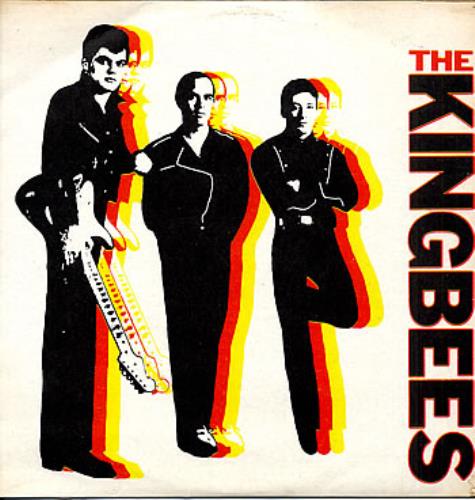 The Kingbees The Big Rock vinyl LP album (LP record) Colombian TKDLPTH291996