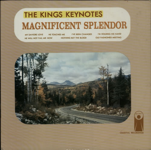 The Kings Keynotes Magnificent Splendor vinyl LP album (LP record) US V7WLPMA595196