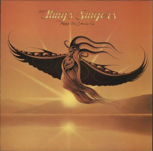 The King's Singers Keep On Changing vinyl LP album (LP record) UK KN1LPKE466636