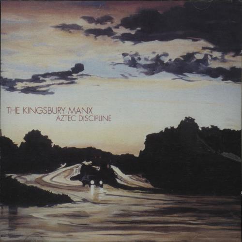 The Kingsbury Manx Aztec Discipline CD album (CDLP) UK X1VCDAZ657821