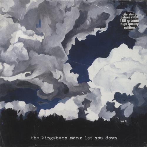 The Kingsbury Manx Let You Down - 180 Gram - Sealed vinyl LP album (LP record) German X1VLPLE861682