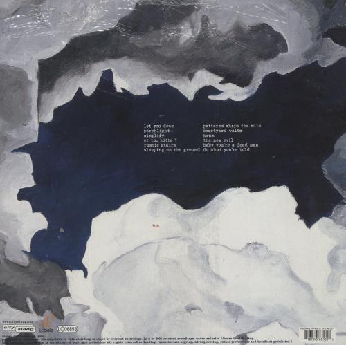 The Kingsbury Manx Let You Down - 180 Gram - Sealed vinyl LP album (LP record) German X1VLPLE861682