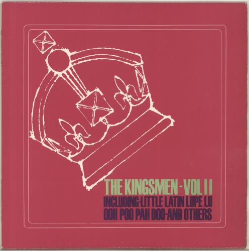 The Kingsmen The Kingsmen - Volume 2 vinyl LP album (LP record) UK KGSLPTH704315