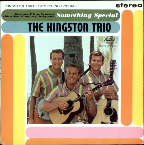 The Kingston Trio Something Special vinyl LP album (LP record) UK KGTLPSO505017