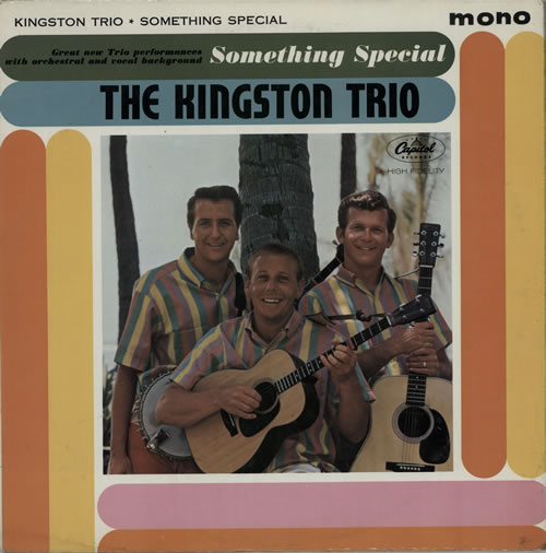 The Kingston Trio Something Special vinyl LP album (LP record) UK KGTLPSO591108