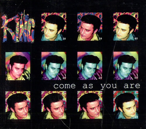 The King Come As You Are CD single (CD5 / 5") German KI3C5CO505295