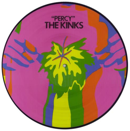The Kinks "Percy": 50th Anniversary picture disc LP (vinyl picture disc album) UK KINPDPE841904