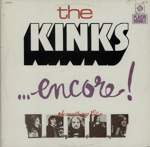 The Kinks ... Encore ! 2-LP vinyl record set (Double LP Album) French KIN2LEN611649