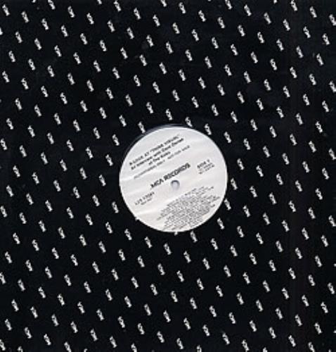 The Kinks A Look At "think Visual" - Interview Lp vinyl LP album (LP record) US KINLPAL77567