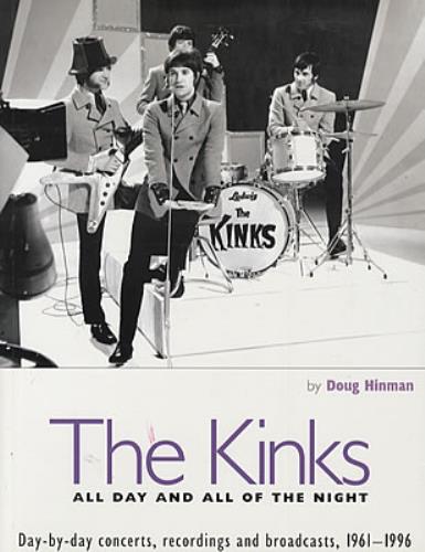 The Kinks All Day And All Of The Night book US KINBKAL336081