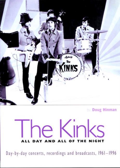 The Kinks All Day And All Of The Night book UK KINBKAL403701