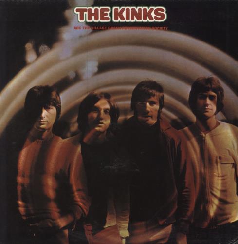 The Kinks Are The Village Green Preservation Society 3-LP vinyl record set (Triple LP Album) Italian KIN3LAR785612