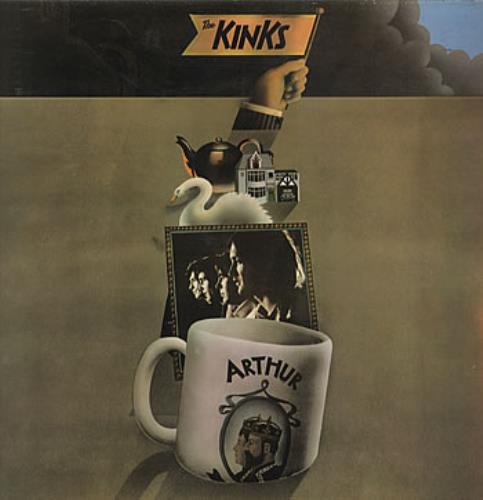 The Kinks Arthur - 1st vinyl LP album (LP record) UK KINLPAR173152