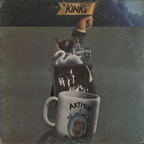 The Kinks Arthur - 3rd vinyl LP album (LP record) US KINLPAR881402