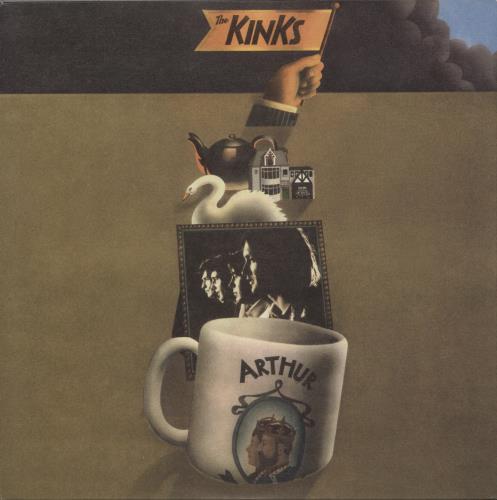The Kinks Arthur Or The Decline And Fall Of The British Empire - 180gm Vinyl 2-LP vinyl record set (Double LP Album) UK KIN2LAR877514