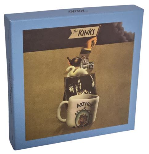 The Kinks Arthur Or The Decline And Fall Of The British Empire - Deluxe Box box set UK KINBXAR771546