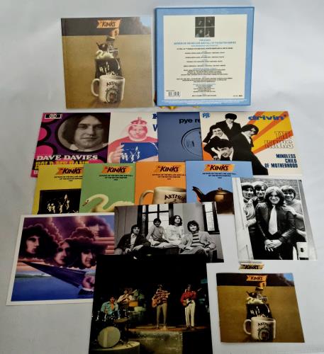 The Kinks Arthur Or The Decline And Fall Of The British Empire - Deluxe Box box set UK KINBXAR771546