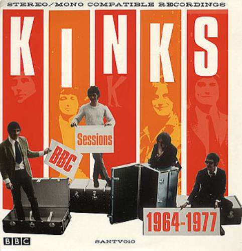 The Kinks BBC Sessions 1964-1977 3-LP vinyl record set (Triple LP Album) UK KIN3LBB294248