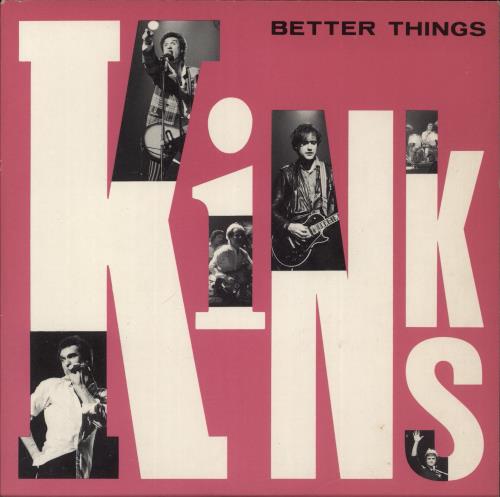 The Kinks Better Things + P/s 7" vinyl single (7 inch record / 45) UK KIN07BE881142