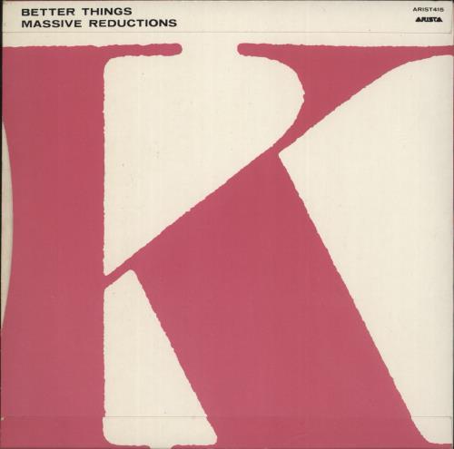 The Kinks Better Things + P/s 7" vinyl single (7 inch record / 45) UK KIN07BE881142