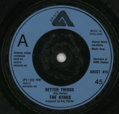 The Kinks Better Things - Doublepack 7" vinyl single (7 inch record / 45) UK KIN07BE53728