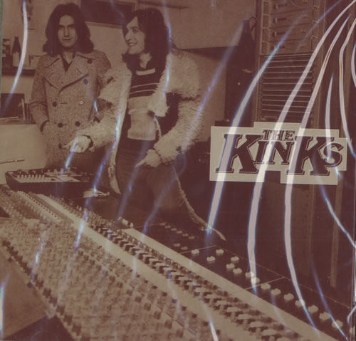 The Kinks Borders Compilation CD single (CD5 / 5") US KINC5BO150053