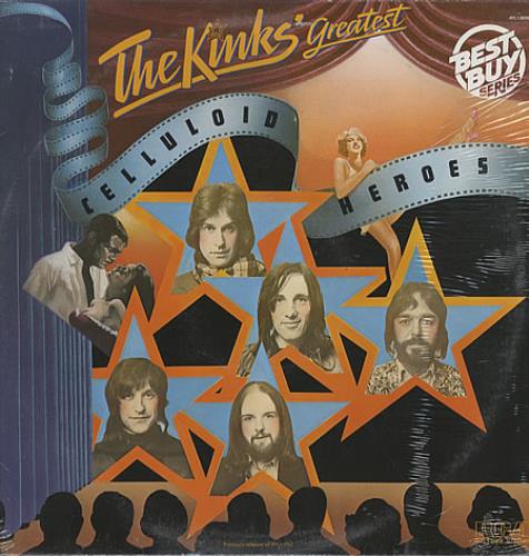 The Kinks Celluloid Heroes - Sealed vinyl LP album (LP record) Canadian KINLPCE334145