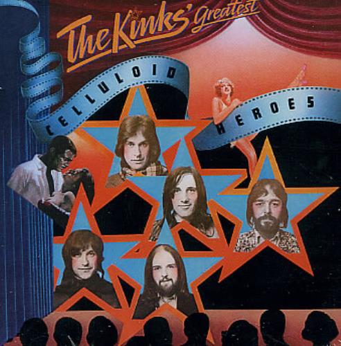 The Kinks Celluloid Heroes CD album (CDLP) UK KINCDCE361449