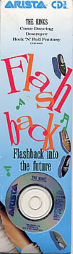 The Kinks Come Dancing - Longpack 3" CD single (CD3) US KINC3CO67648