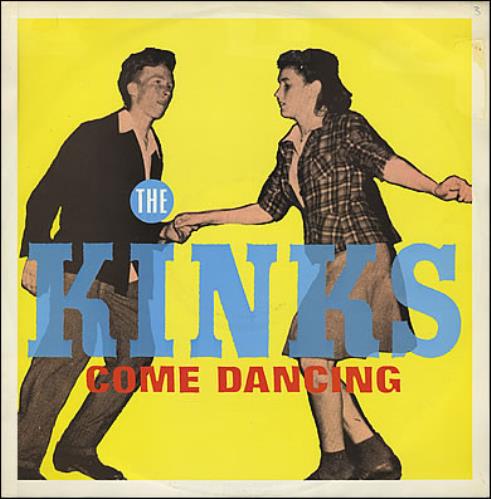 The Kinks Come Dancing 12" vinyl single (12 inch record / Maxi-single) UK KIN12CO52139
