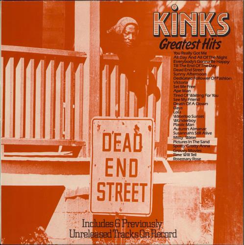 The Kinks Dead End Street + 10" - EX vinyl LP album (LP record) UK KINLPDE770476
