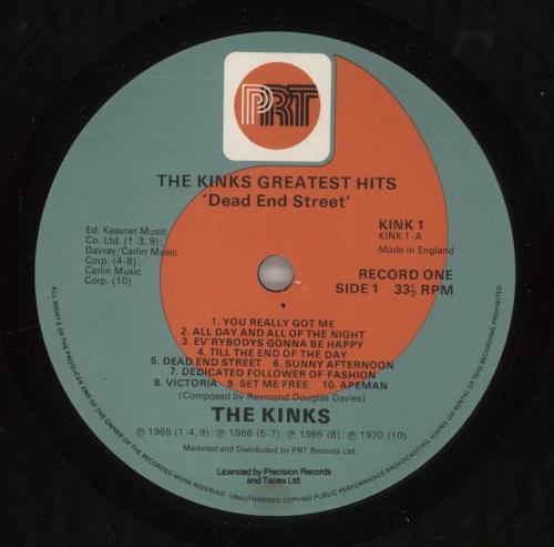 The Kinks Dead End Street + 10" - EX vinyl LP album (LP record) UK KINLPDE770476