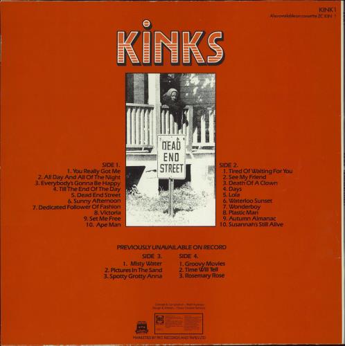 The Kinks Dead End Street + 10" - EX vinyl LP album (LP record) UK KINLPDE770476