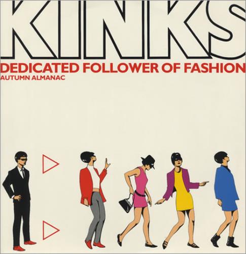 The Kinks Dedicated Follower Of Fashion 12" vinyl single (12 inch record / Maxi-single) UK KIN12DE374582