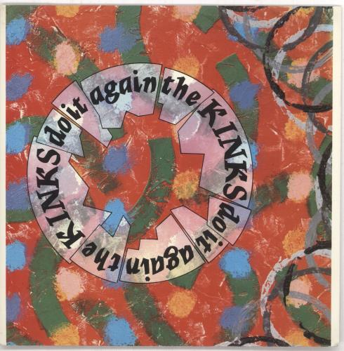 The Kinks Do It Again 7" vinyl single (7 inch record / 45) UK KIN07DO131159