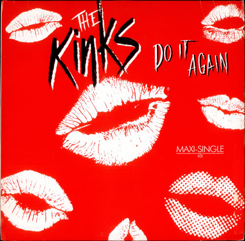 The Kinks Do It Again 12" vinyl single (12 inch record / Maxi-single) German KIN12DO59025
